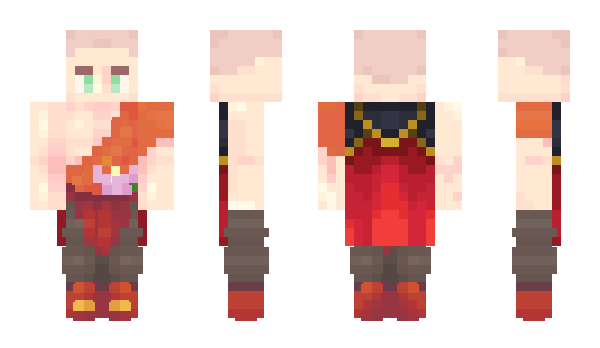 Minecraft skin Hoegirl