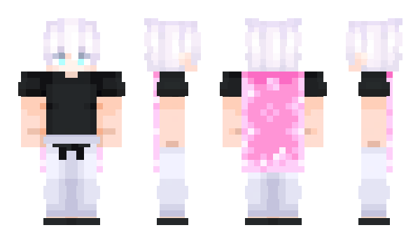 Minecraft скин по нику VONILY