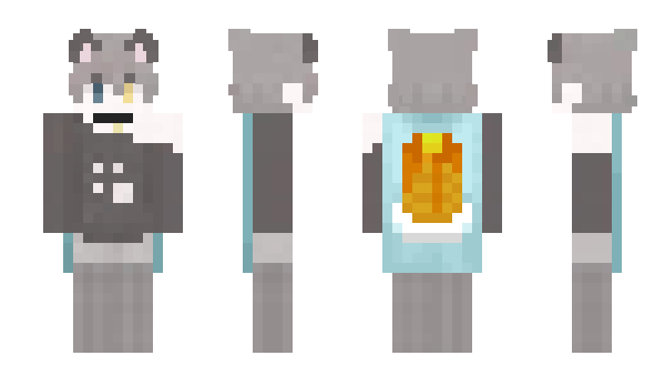 Minecraft скин по нику slimthiccfemboy