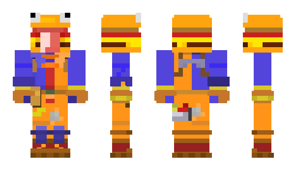 Minecraft скін по ніку Justiciero