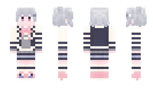 Minecraft skin FFDD