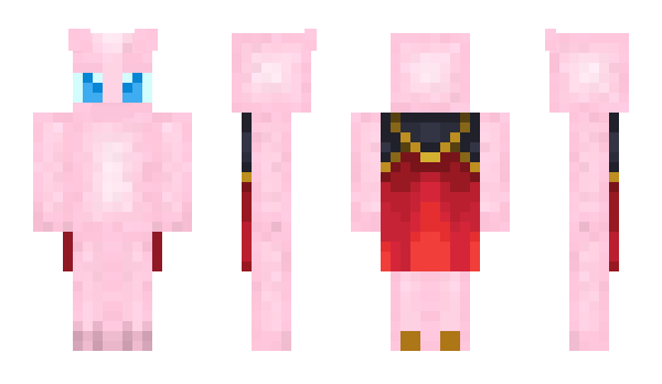 Minecraft skin Cluvs