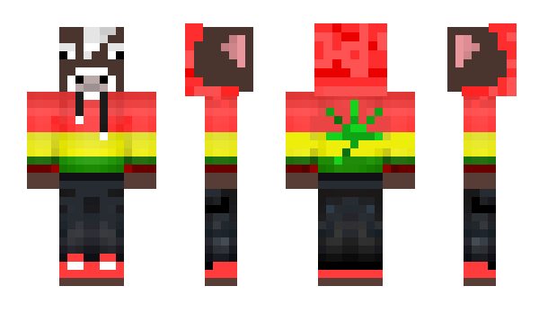 Minecraft skin Kingroel