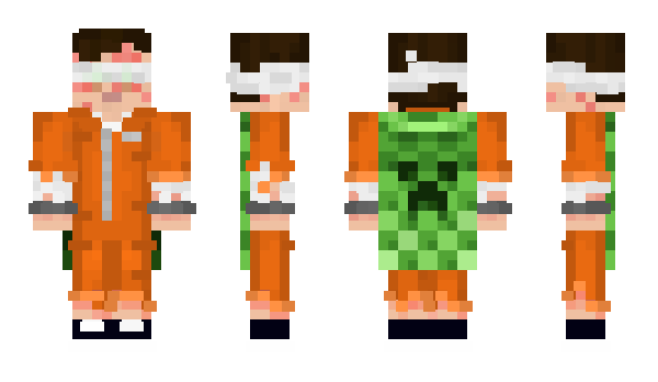 Minecraft скин по нику TheRealAdser
