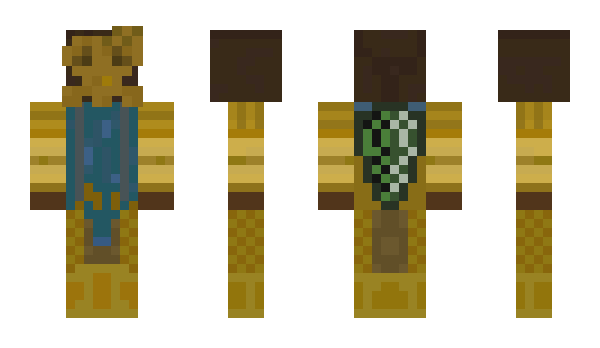 Minecraft skin over_g