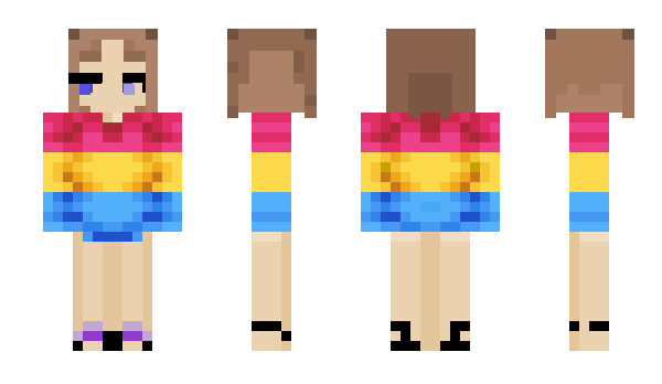 Minecraft skin AlexDK17
