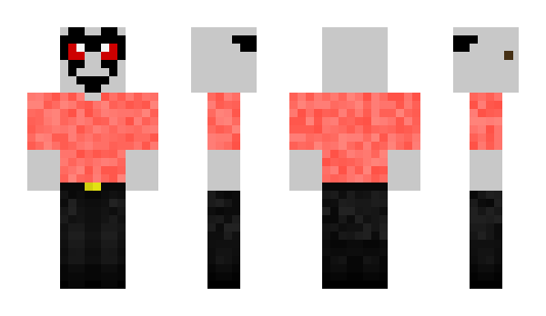 Minecraft skin Entity_nul