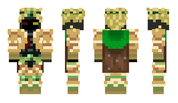 Minecraft скін по ніку FireFragment