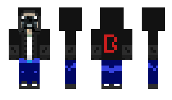 Minecraft skin bulldogpower