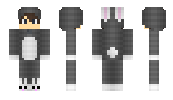 Minecraft skin ankikatal124