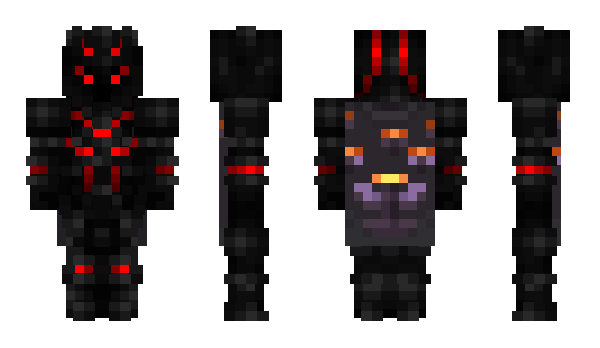 Minecraft skin RougeV14