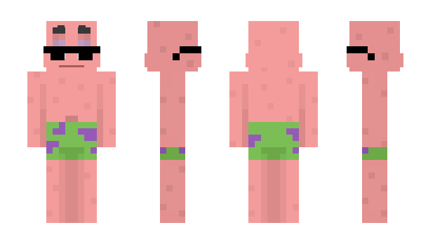 Minecraft skin Mil7