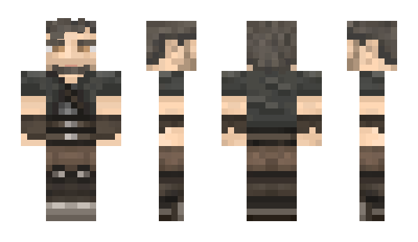 Minecraft skin Mewis