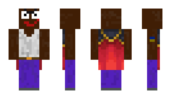 Minecraft skin TheBudaDit