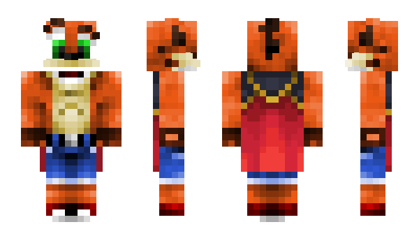 Minecraft skin XennyOK