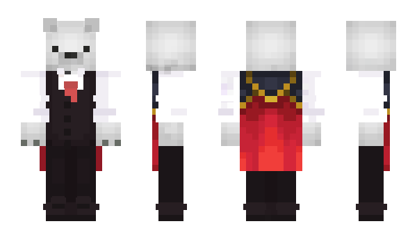 Minecraft скин по нику wh1tebear