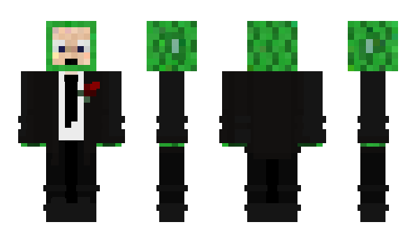 Minecraft skin Cucumbur