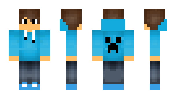 Minecraft skin DominD123