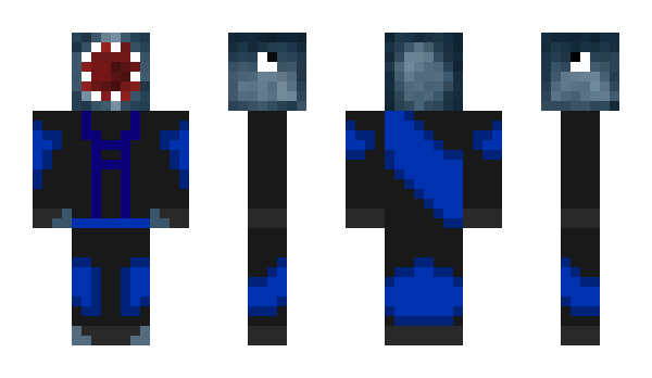 Minecraft скін по ніку Samslippery