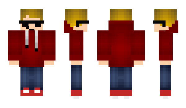 Minecraft скин по нику J4T