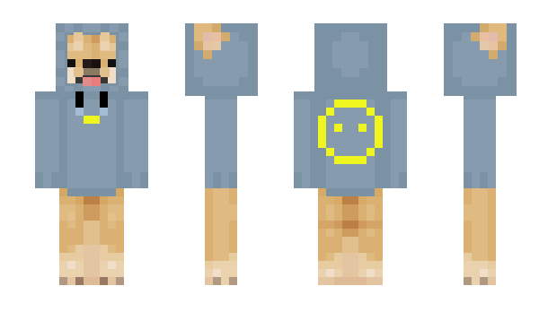 Minecraft skin Shimel