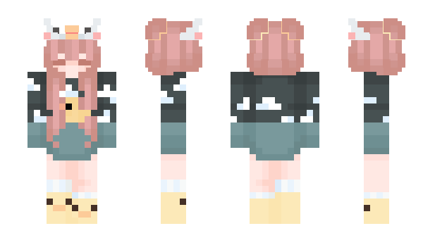 Minecraft skin Evil_Lexi