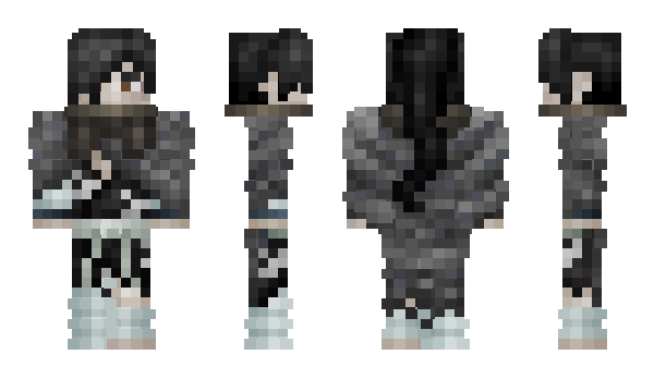 Minecraft skin MortuusStello