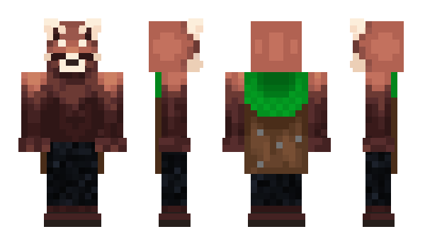 Minecraft skin SablelaserPro