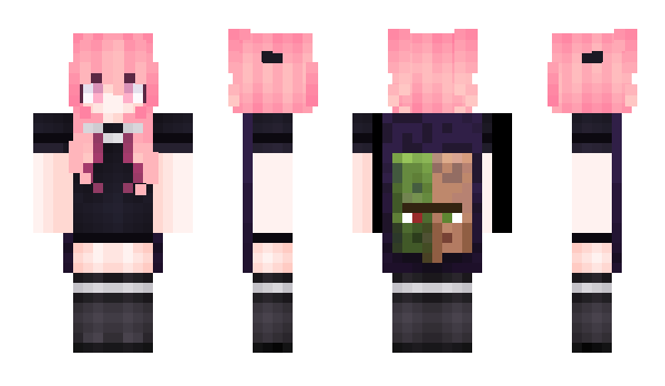 Minecraft skin Sh1fts