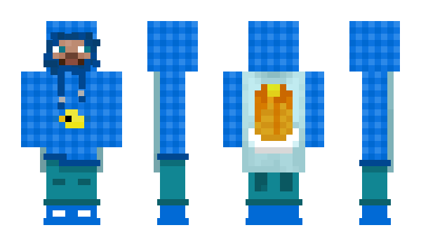 Minecraft skin Thingiverse