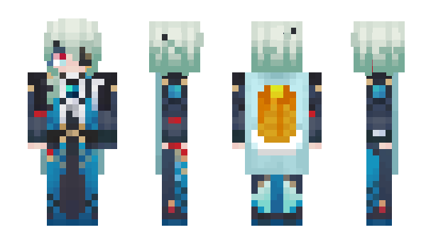 Minecraft скин по нику anaxaaa