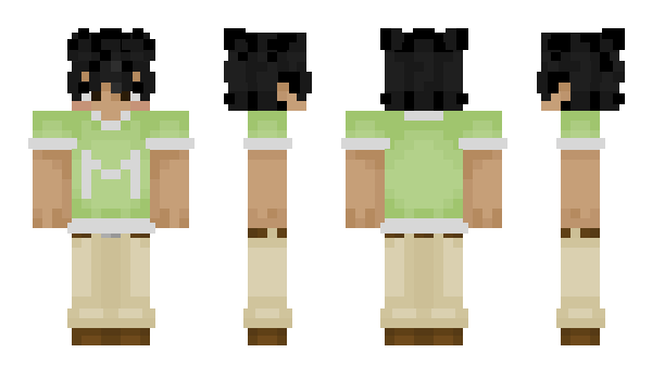 Minecraft skin Mondy_