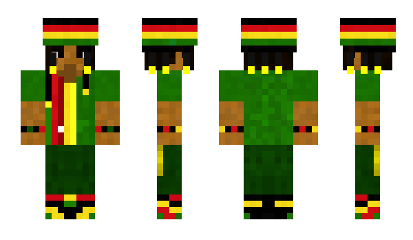 Minecraft skin javiblack