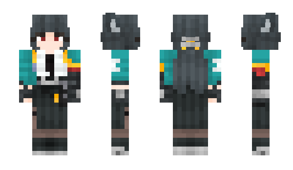 Minecraft skin DoctorCalavera