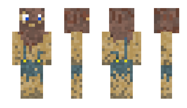 Minecraft скін по ніку Grummy