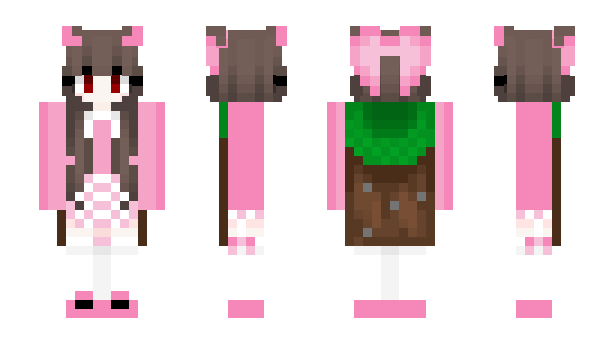 Minecraft скин по нику ShinyCubie