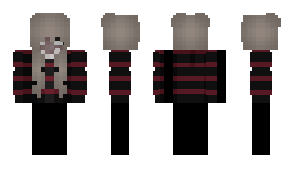 Minecraft skin 8ynth