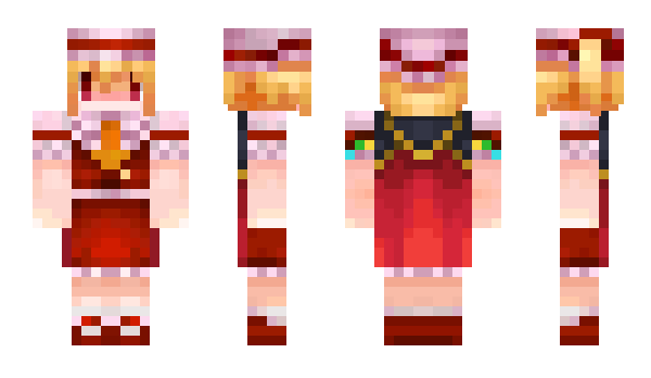Minecraft skin Dias_25