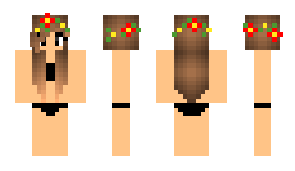 Minecraft skin _LittleIcecream_