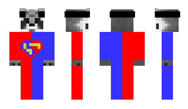 Minecraft skin LamaTatranskaa