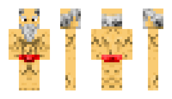 Minecraft skin ArmyOfK