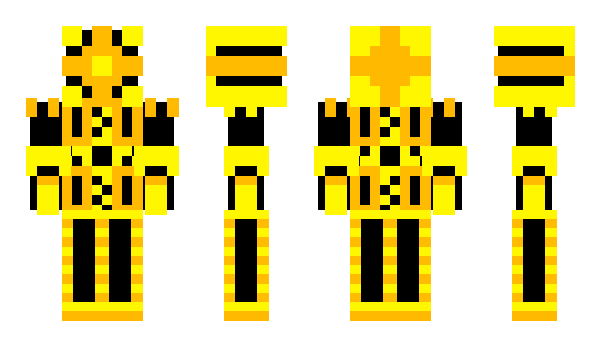 Minecraft skin BisaBo