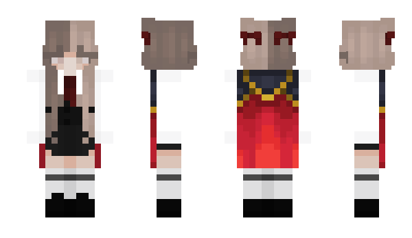 Minecraft скин по нику Flameeee_