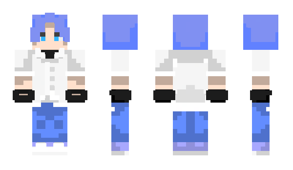 Minecraft скін по ніку Langask
