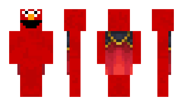 Minecraft skin Criminalizer
