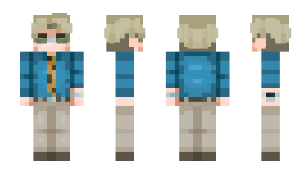 Minecraft skin Dakabi