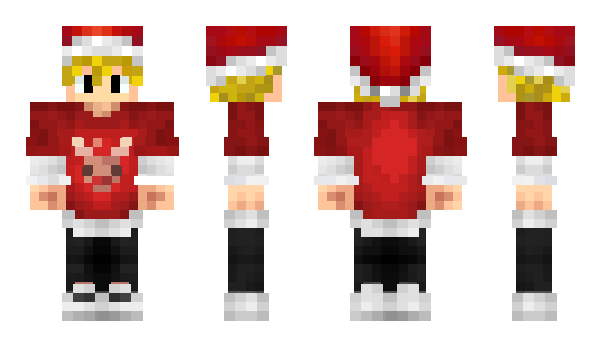 Minecraft skin Dezach