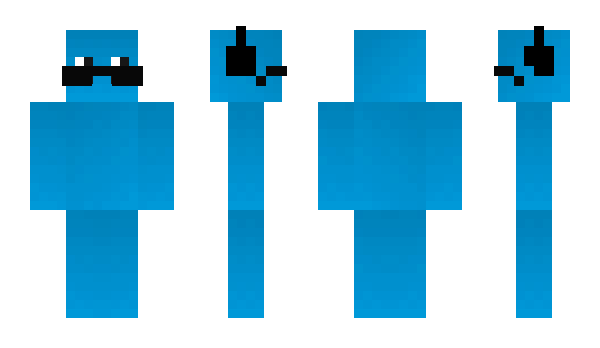 Minecraft skin DoodleRoblox