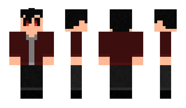 Minecraft skin GhostlyBanette1