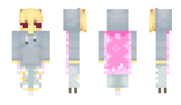 Minecraft skin Buttter_